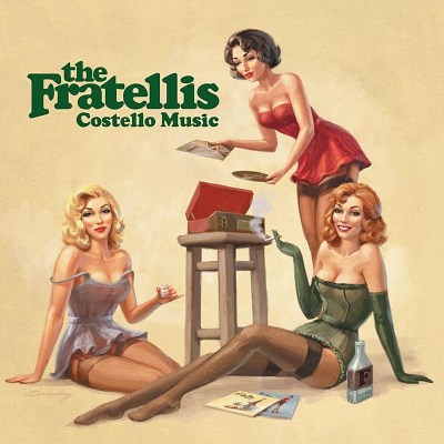 Fratellis/Costello Music@Import-Gbr@Incl. Bonus Track